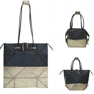 Real Leather Minimalist Origami Bag